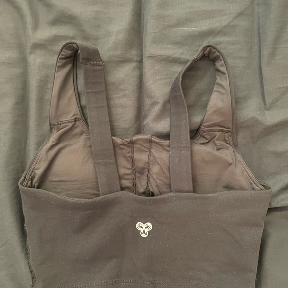 Black TNA Butter Sports Bra - Picture 2 of 2